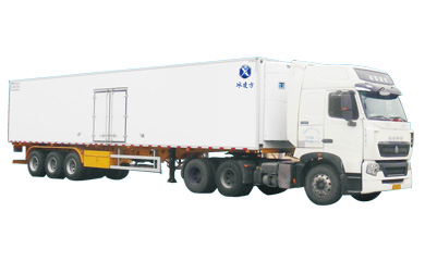 冷藏半挂车